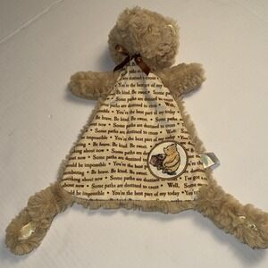 Disney Baby Classic Winnie The Pooh Lovey Security Blanket